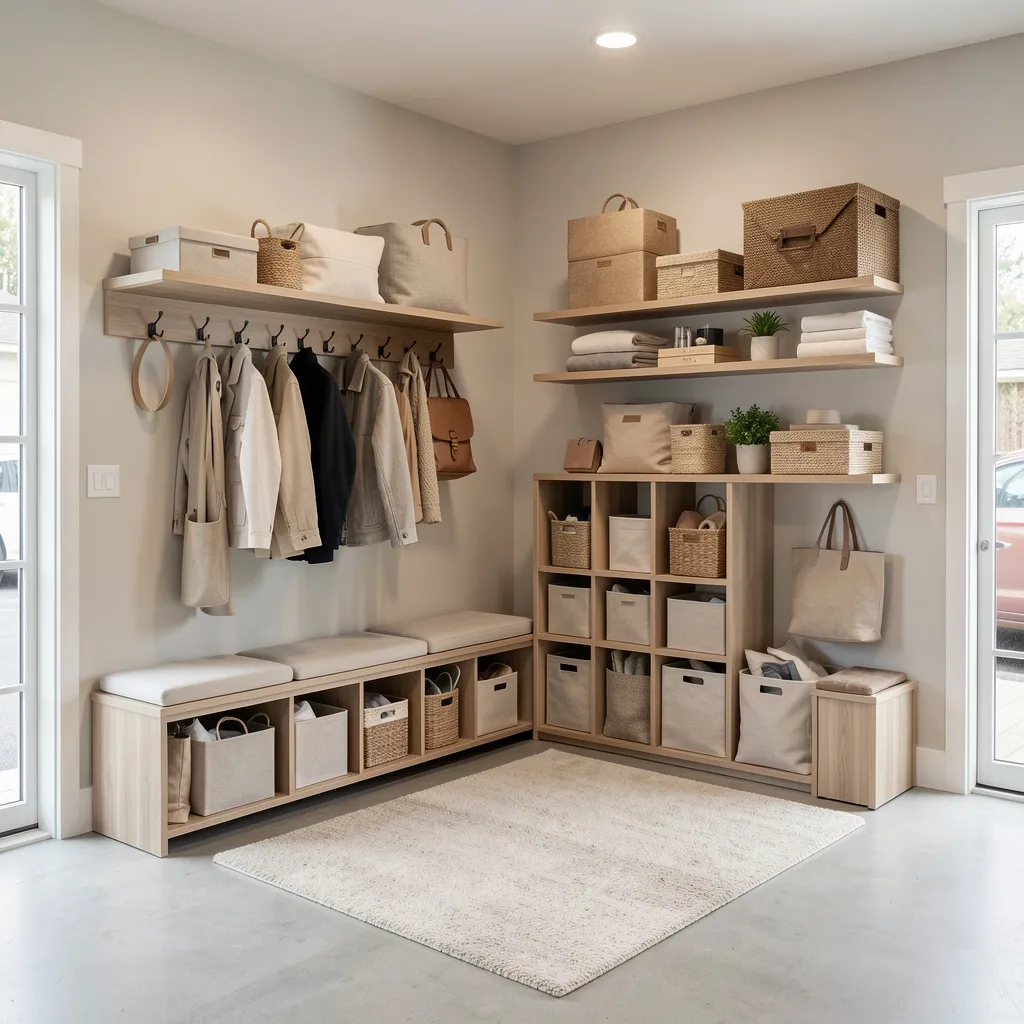 Product range display for storage systems